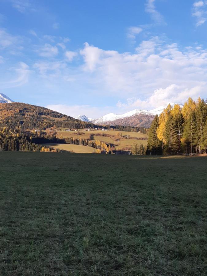 Sankt Andrä im Lungau索贝尔霍夫生态农庄别墅 外观 照片